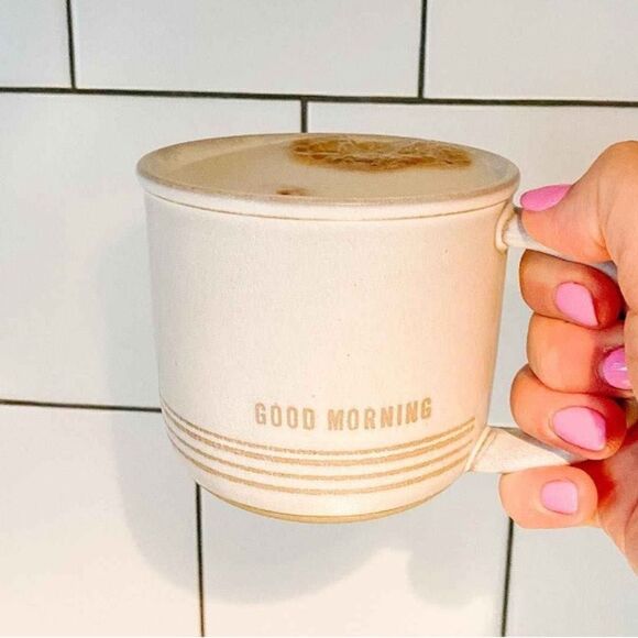 Hearth & Hand Good Morning Coffee Mug/Cup - Picture 4 of 6